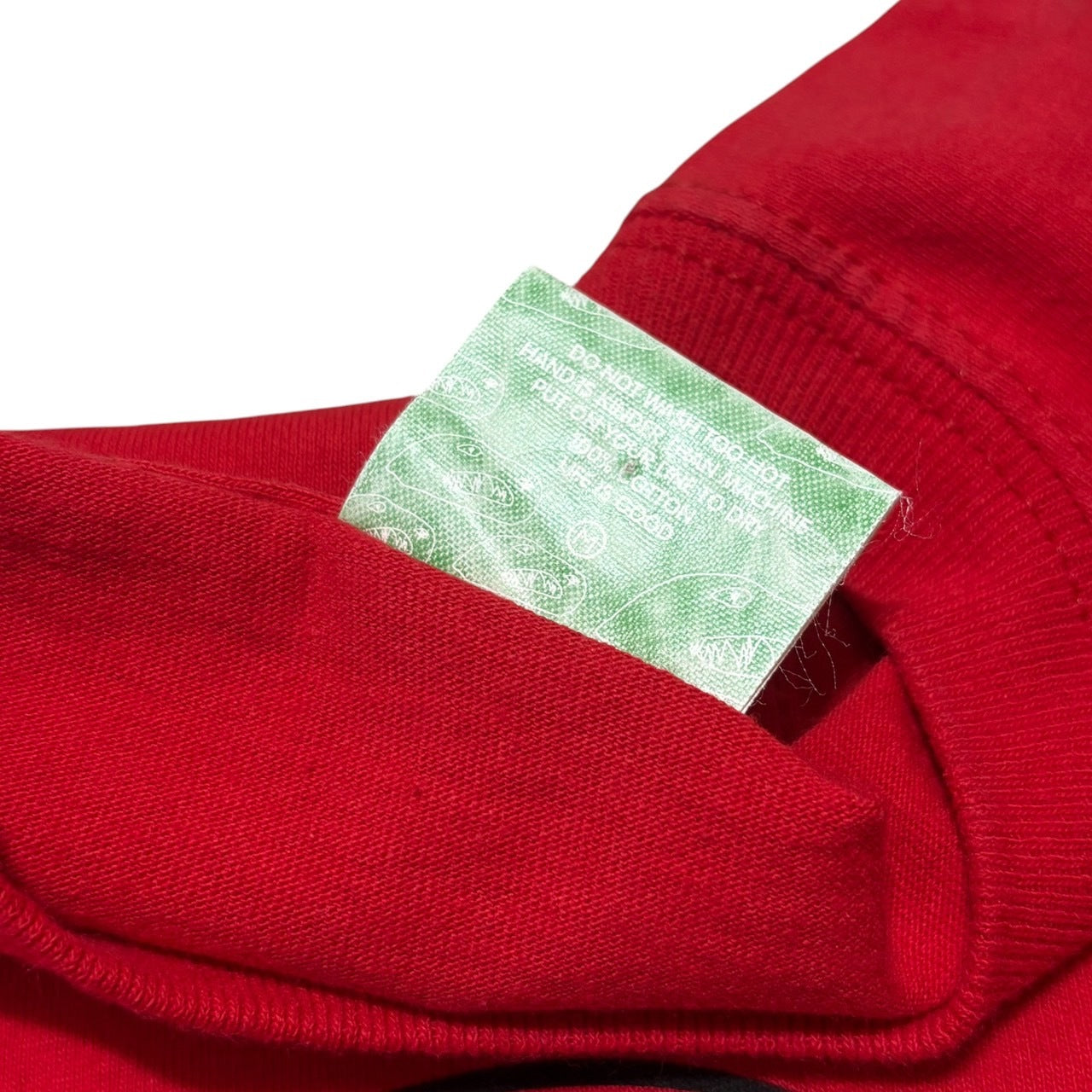 Japanese Brand GOODENOUGHUK Red Skull S/S Tee Size M
