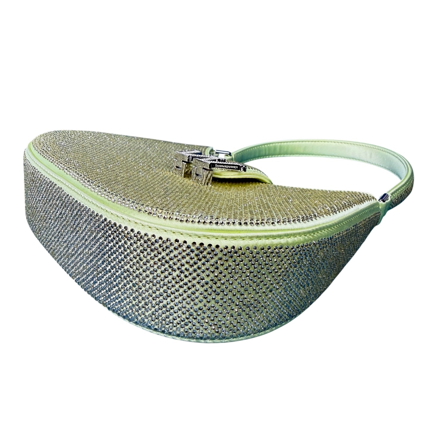 ALEXANDER WANG W Legacy Rhinestone Hobo Bag Size ONE SIZE
