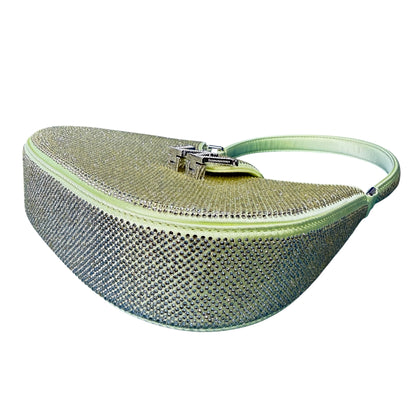 ALEXANDER WANG W Legacy Rhinestone Hobo Bag