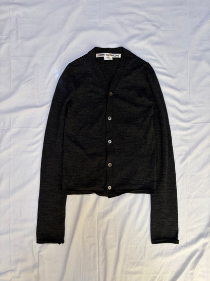 Japanese Brand Gray Wool Henley Size XS