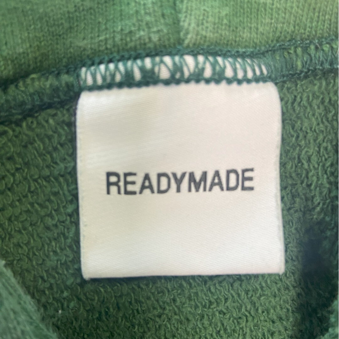 READYMADE PIONCHAM Hoodie Green Size S