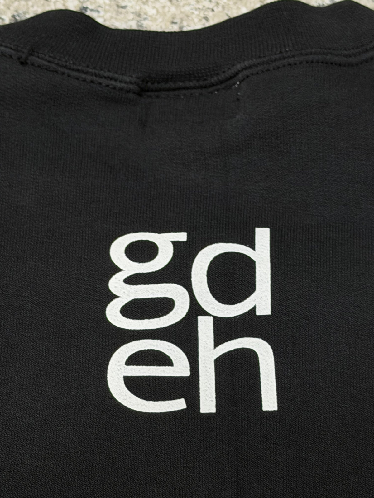 GOODENOUGH gdeh Logo 2002 Sweatshirt Size M
