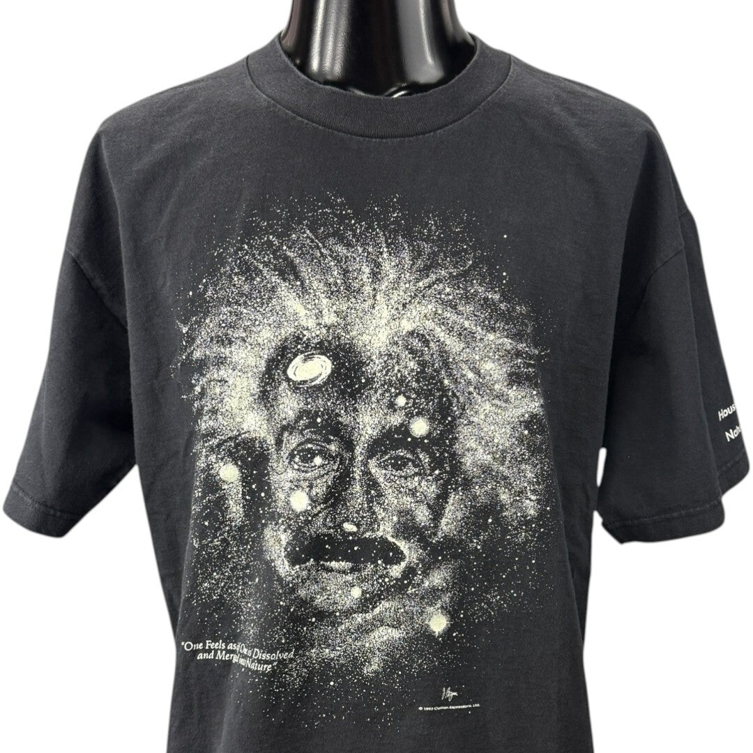 ALBERT EINSTEIN 90s COSMOS T-Shirt Size XL