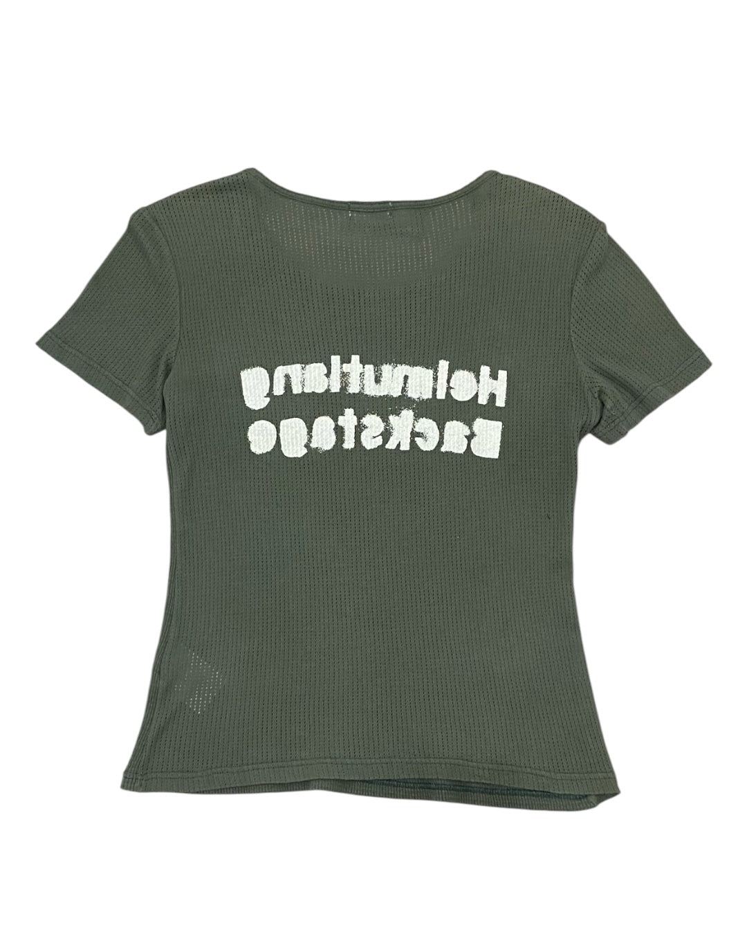 S Helmut Lang T-shirt Green