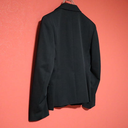 tricot COMME des GARCONS 02AW Velour Jacket Black Size M