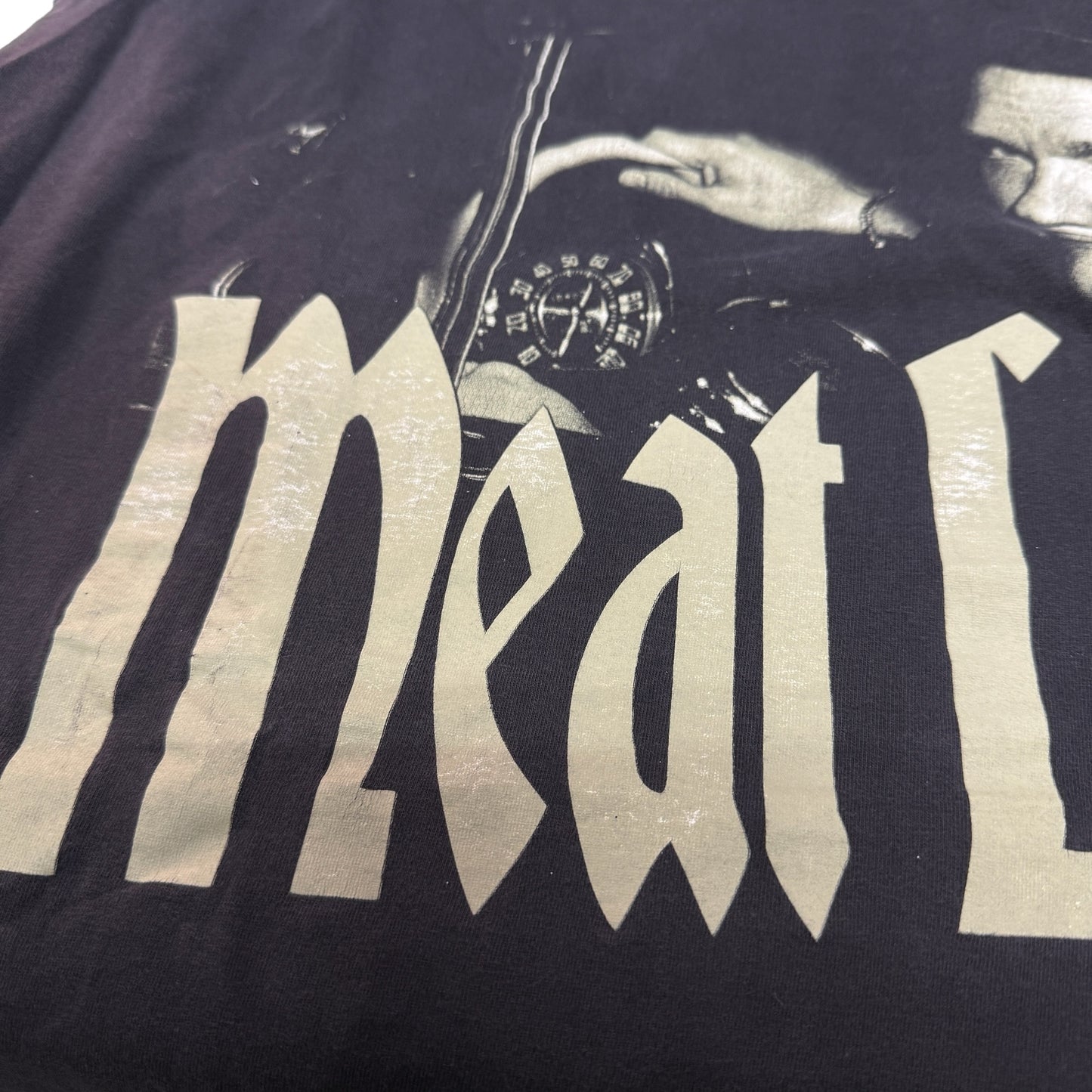 MEAT LOAF T-Shirt Size XL