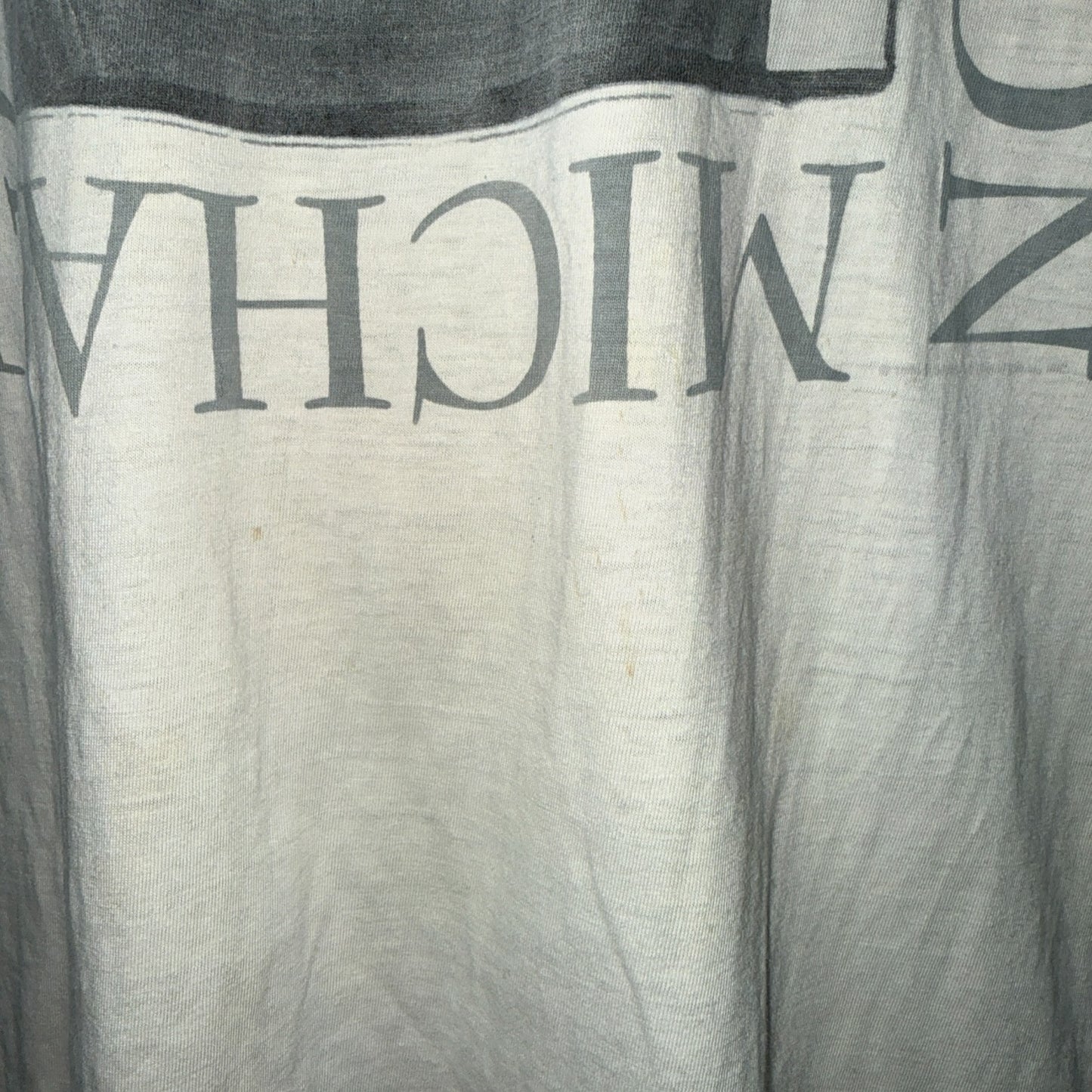 MICHAEL JACKSON 90s King of Pop Vintage T-Shirt Size XL