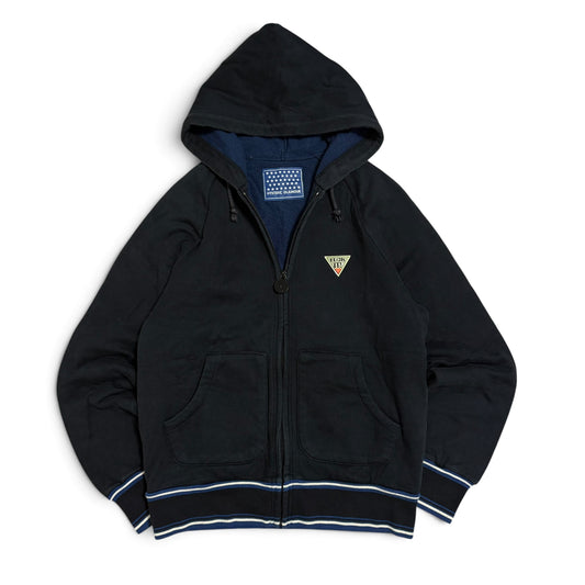 Hysteric Glamour 90s Fleece-lined Zip Hoodie Size FREE
