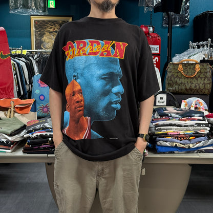 CHICAGO BULLS 90s Jordan Pippen Rodman Rap T-Shirt Size XXL