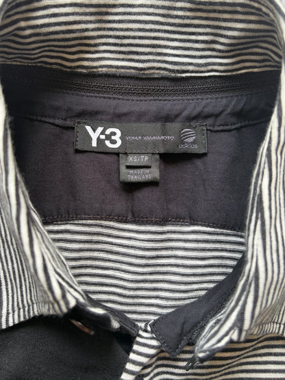 Yohji Yamamoto Y-3 Multi Zip Shoulder Sleeve Shirt Size S