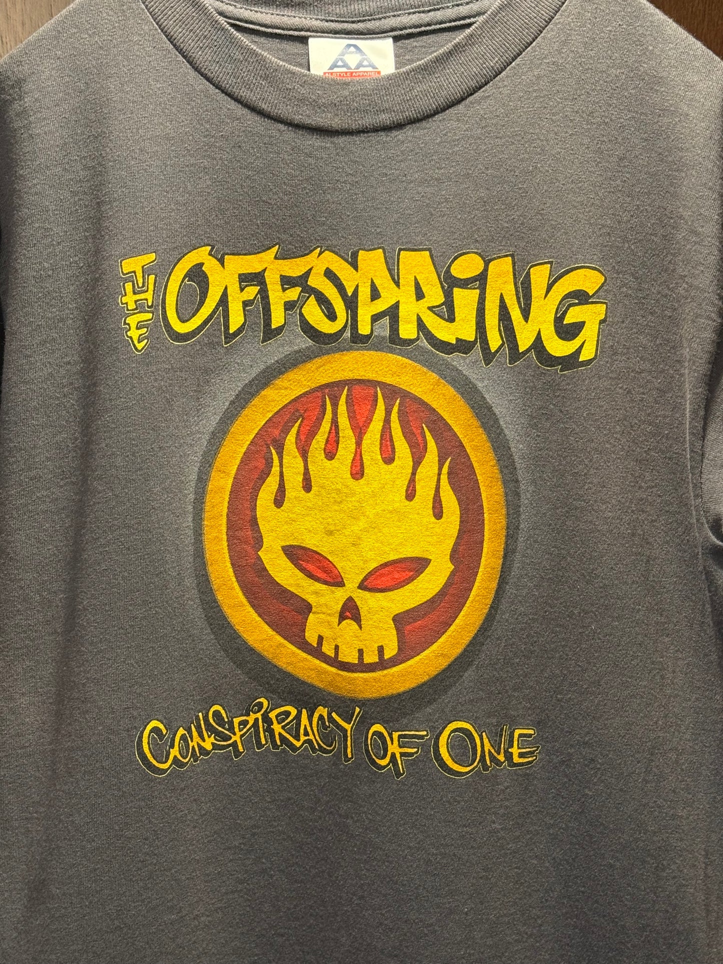 THE OFFSPRING CONSPIRACY OF ONE Size/ S Gray Size S