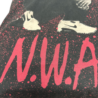 N.W.A. 90s "NIGGAZ4LIFE" Eazy-E Graphic T-Shirt Size LXL