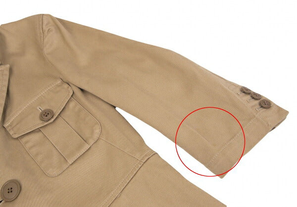 COMME des GARCONS Cotton Stretch Swallowtail Jacket Size XS