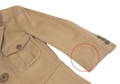 COMME des GARCONS Cotton Stretch Swallowtail Jacket Size XS