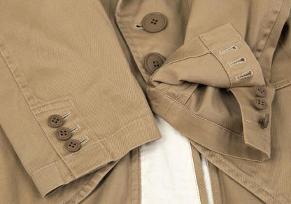 COMME des GARCONS Cotton Stretch Swallowtail Jacket Size XS