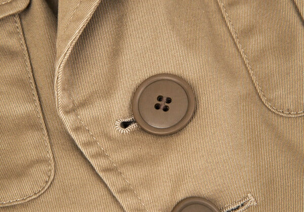 COMME des GARCONS Cotton Stretch Swallowtail Jacket Size XS