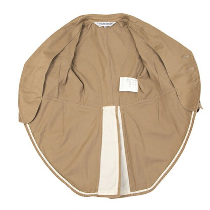 COMME des GARCONS Cotton Stretch Swallowtail Jacket Size XS