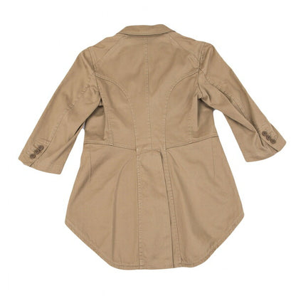 COMME des GARCONS Cotton Stretch Swallowtail Jacket Size XS