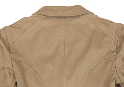 COMME des GARCONS Cotton Stretch Swallowtail Jacket Size XS