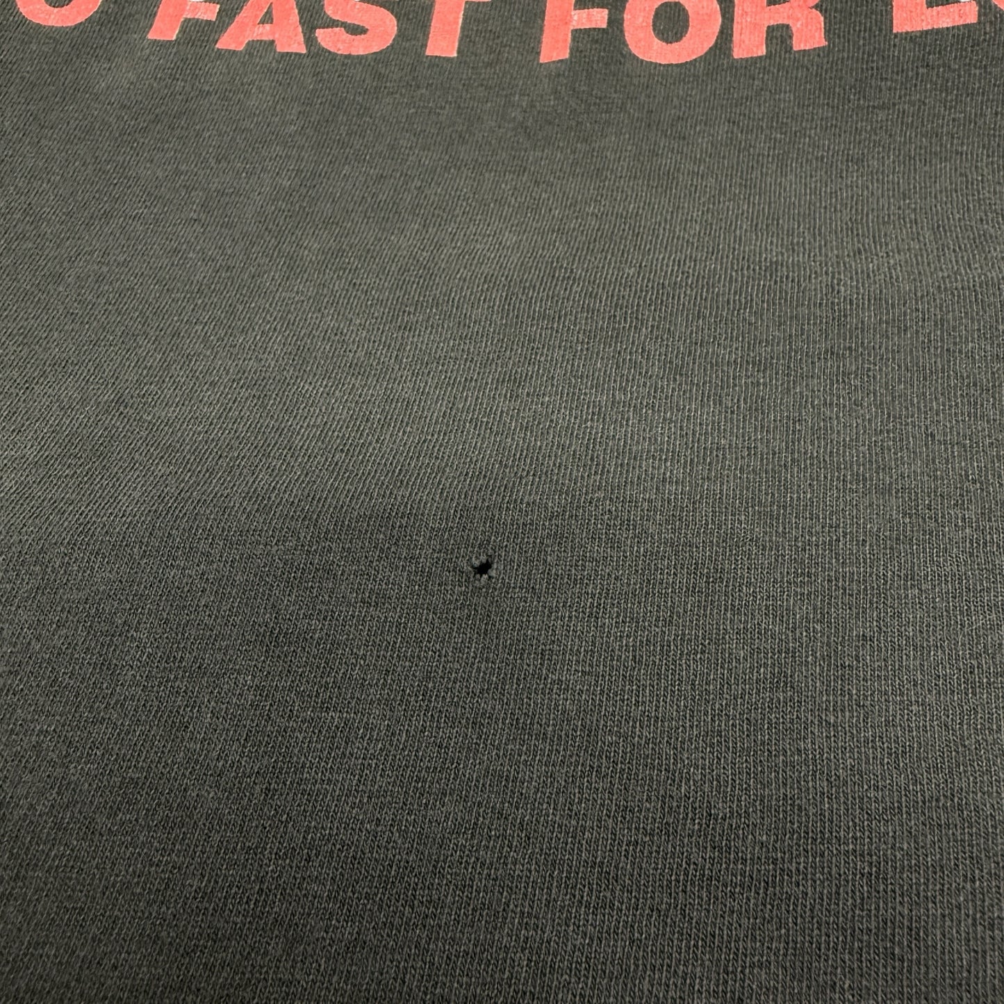 MOTLEY CRUE Y2K Too Fast For Love Band T-Shirt Size L