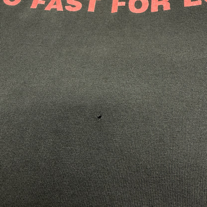 MOTLEY CRUE Y2K Too Fast For Love Band T-Shirt Size L