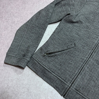 agnes b. 90s Gray Long Sleeve Shirt Size S