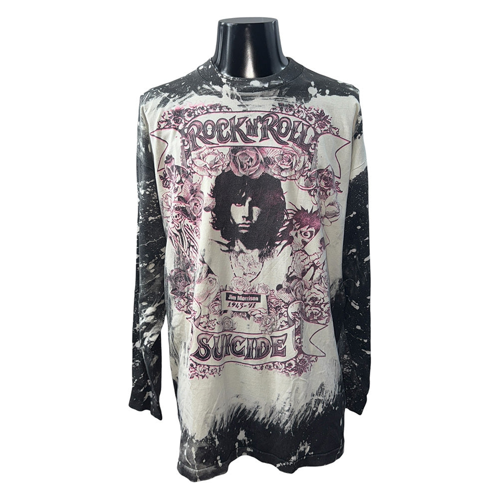 THE DOORS 90s Long Sleeve T-Shirt Size XL