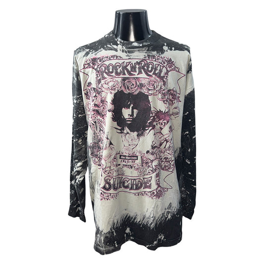 THE DOORS 90s Long Sleeve T-Shirt Size XL