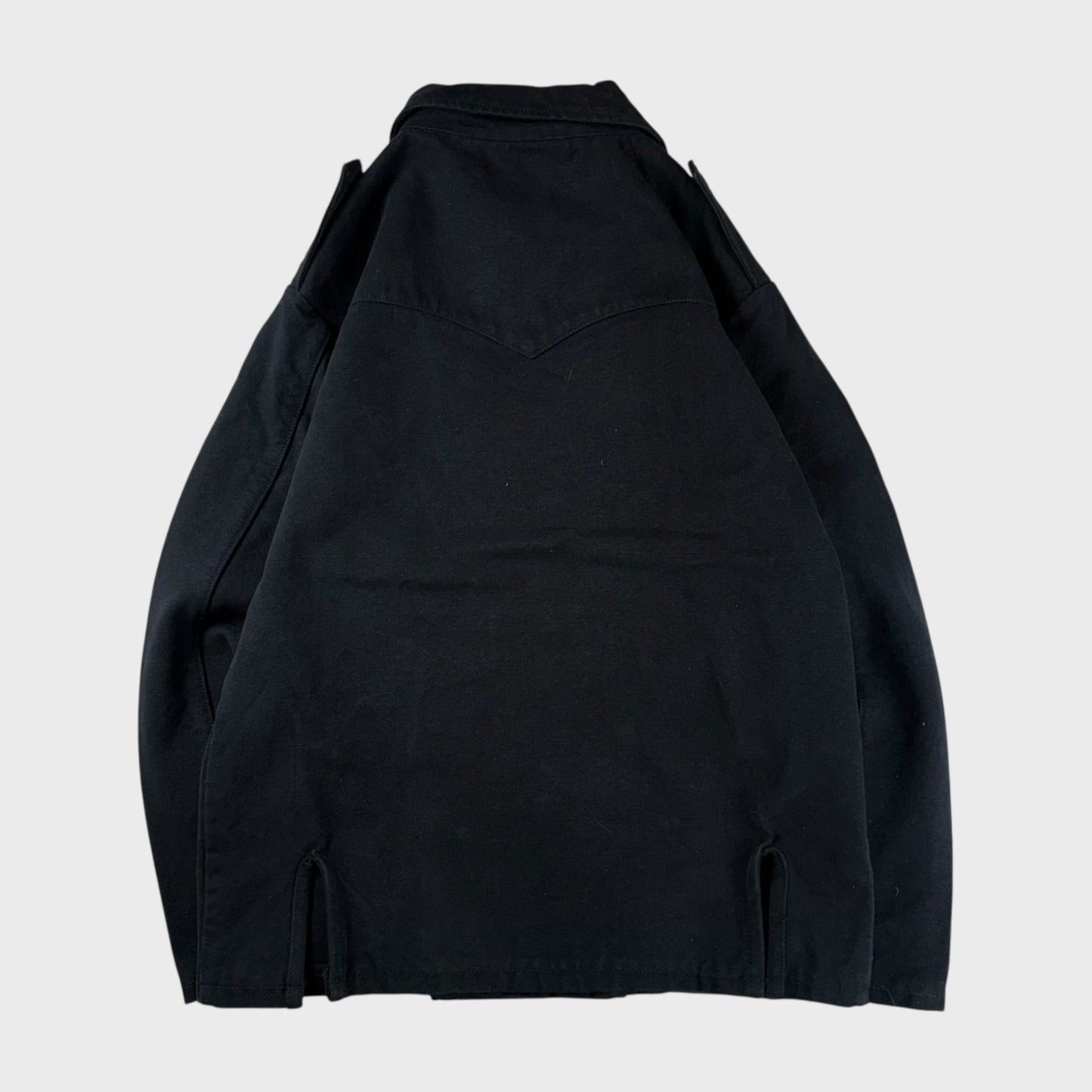 Reyn Spooner 90s Cotton Coat Black Size S