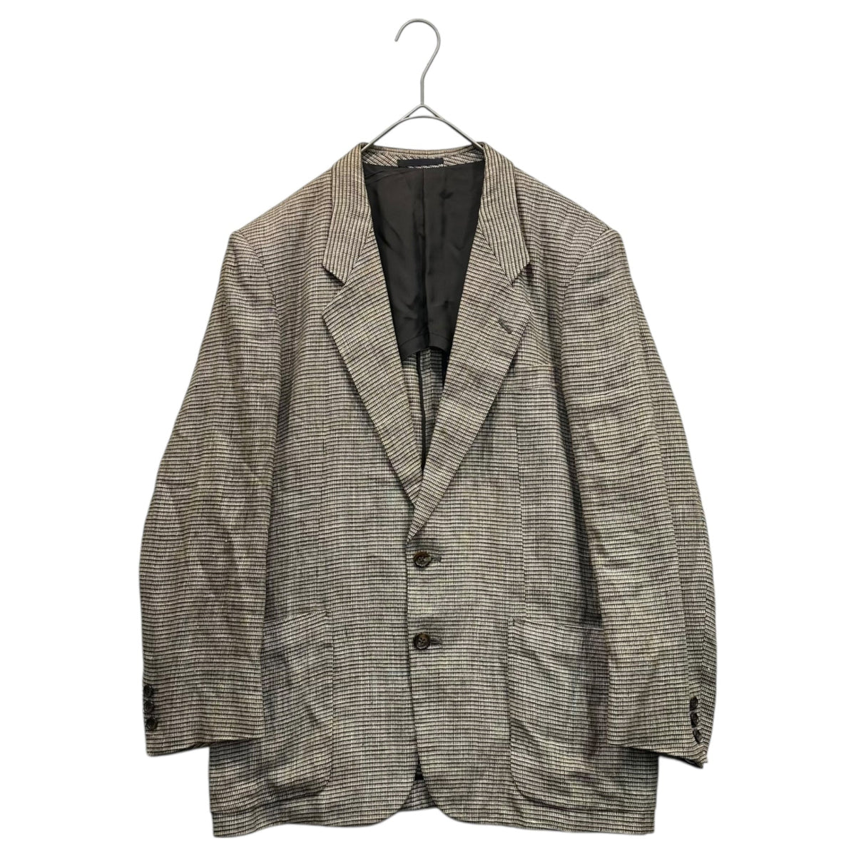 COMME des GARCONS HOMME 80s Linen 2B Jacket Multi Size S