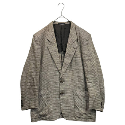COMME des GARCONS HOMME 80s Linen 2B Jacket Multi Size S