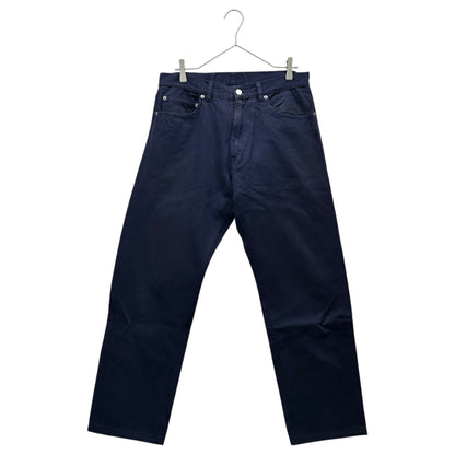 FINESSE 90s Back Pocket Line Chino Work Pants Navy Size 34
