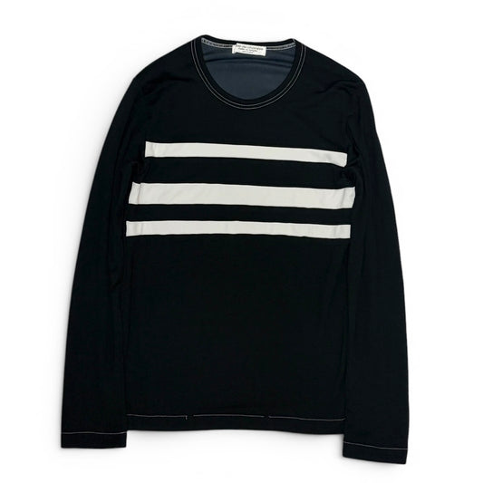 Japanese Brand COMME des GARCONS Robe Shirt black Size XS