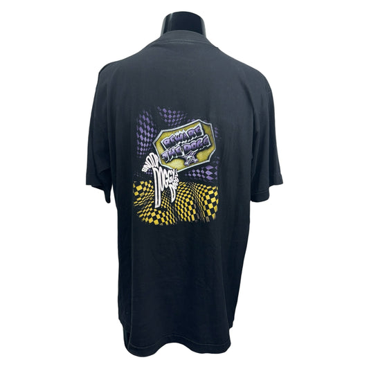 SNOOP DOGGY DOGG 90s "DOGGYSTYLE" Album Art T-Shirt Size L