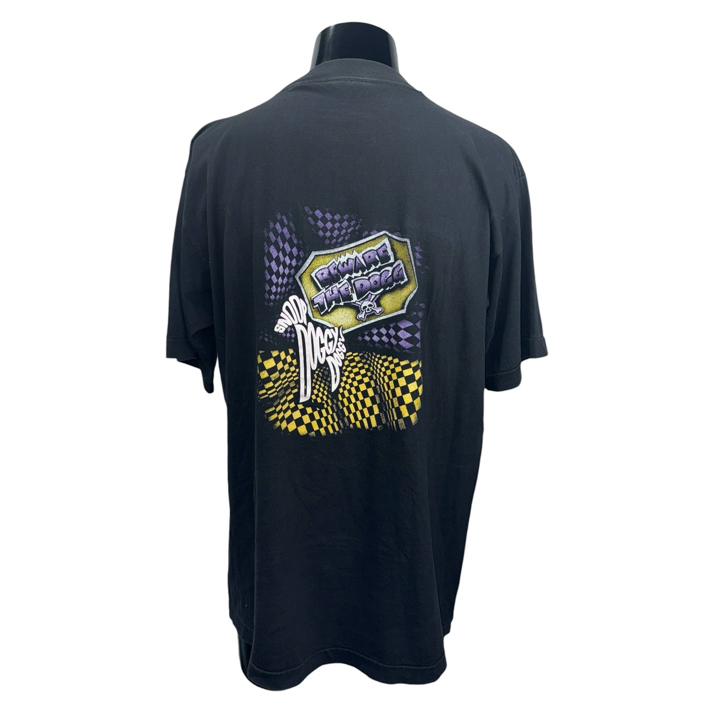 SNOOP DOGGY DOGG 90s "DOGGYSTYLE" Album Art T-Shirt Size L
