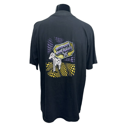 SNOOP DOGGY DOGG 90s "DOGGYSTYLE" Album Art T-Shirt Size L