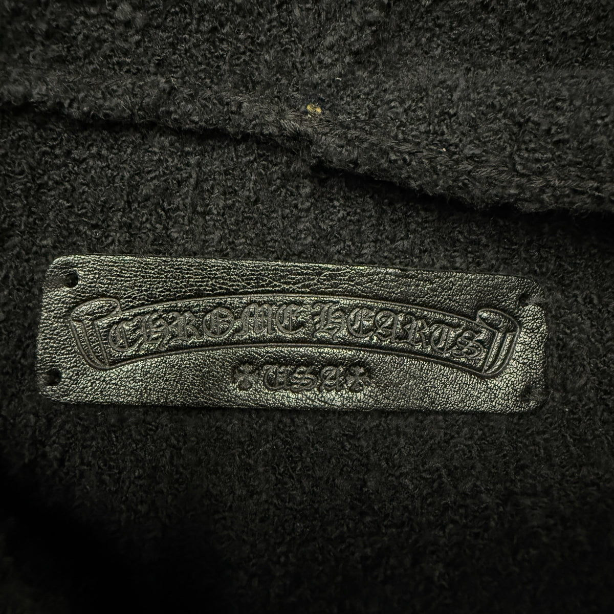 Chrome Hearts Knit Hoodie Size L
