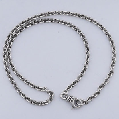 CHROME HEARTS NE Chain Necklace Silver