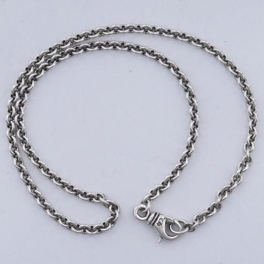 CHROME HEARTS NE Chain Necklace Silver