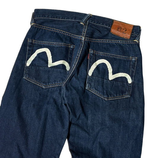 EVISU Jeans Made in Japan Denim Jeans Size 31×35