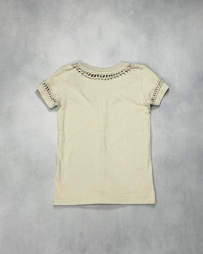 Number (N)ine Braided V-Neck T-Shirt F/W2002 Size 1