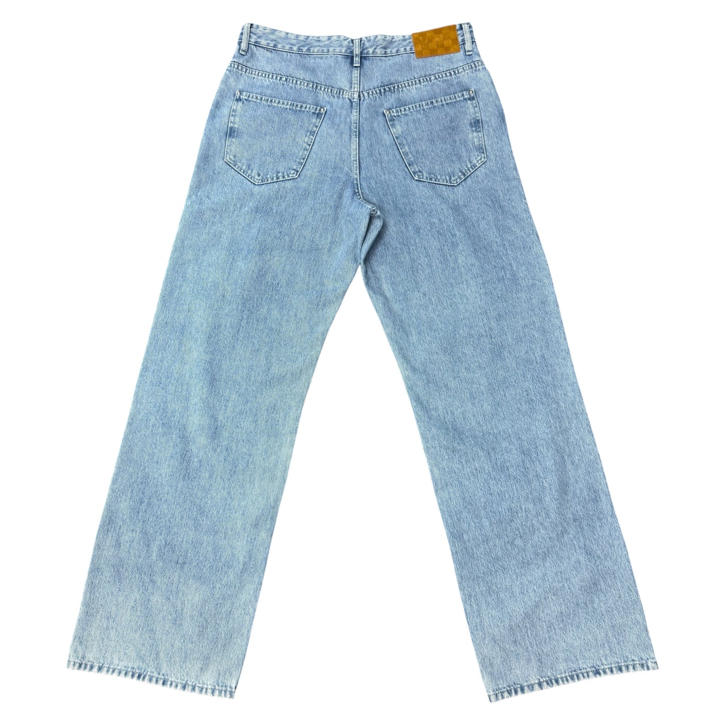 LOUIS VUITTON 25SS Monogram Skate Denim Pants Size 31