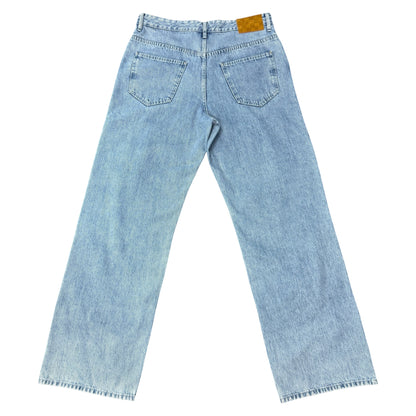 LOUIS VUITTON 25SS Monogram Skate Denim Pants Size 31
