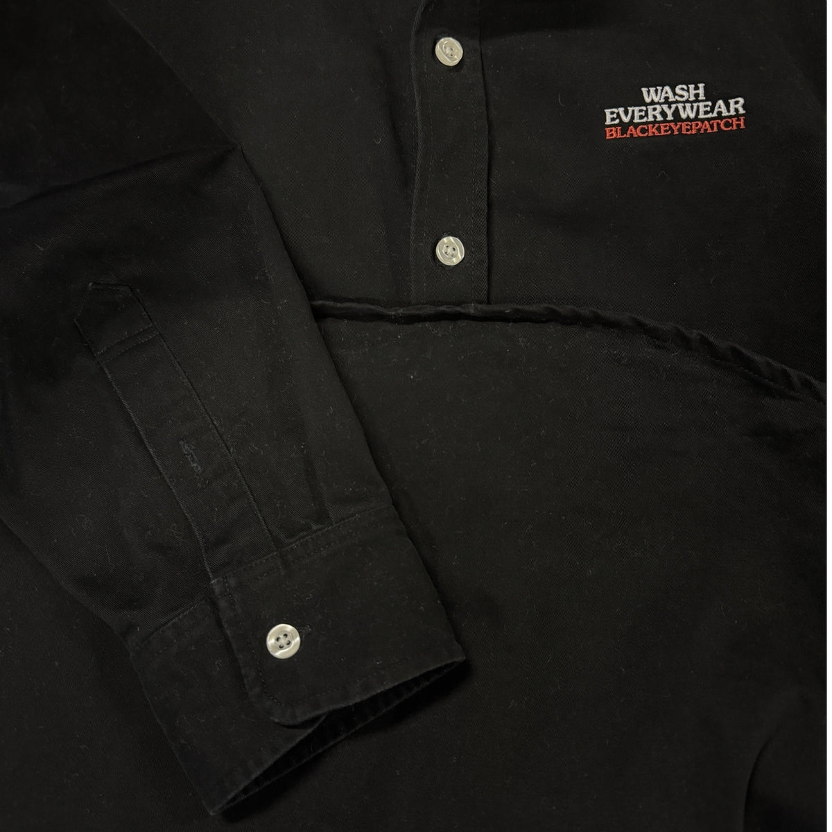 BlackEyePatch WE OUR CUSTOMERS Shirt Black Size L