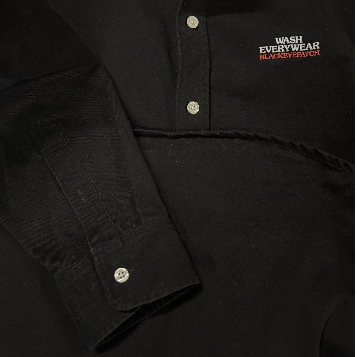 BlackEyePatch WE OUR CUSTOMERS Shirt Black Size L