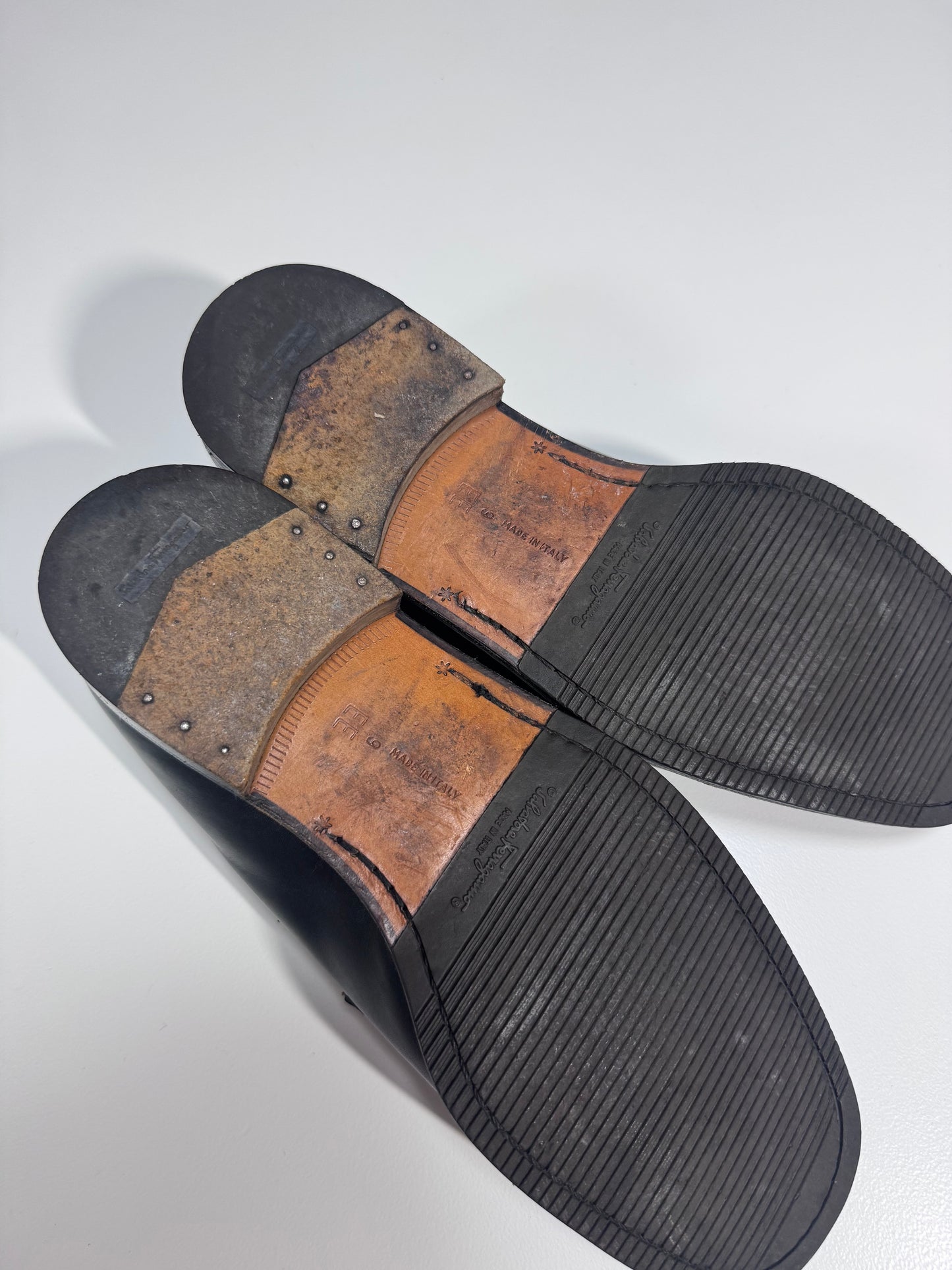 Salvatore Ferragamo Black Shoes