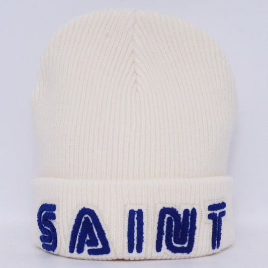 SAINT MICHAEL SG Saint Sega Beanie White Size F
