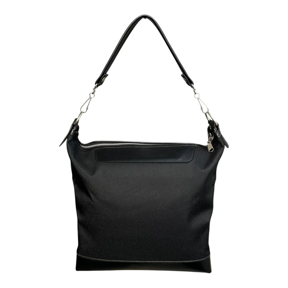 BLACK COMME des GARCONS Logo Shoulder Bag