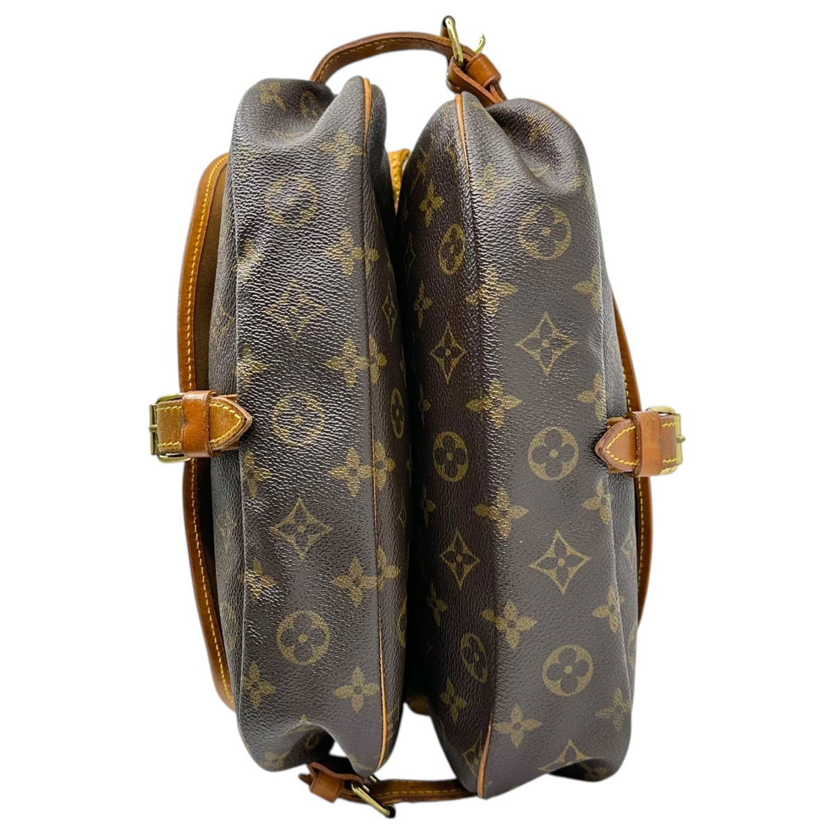 LOUIS VUITTON Sommelier 30 Monogram Brown Mules