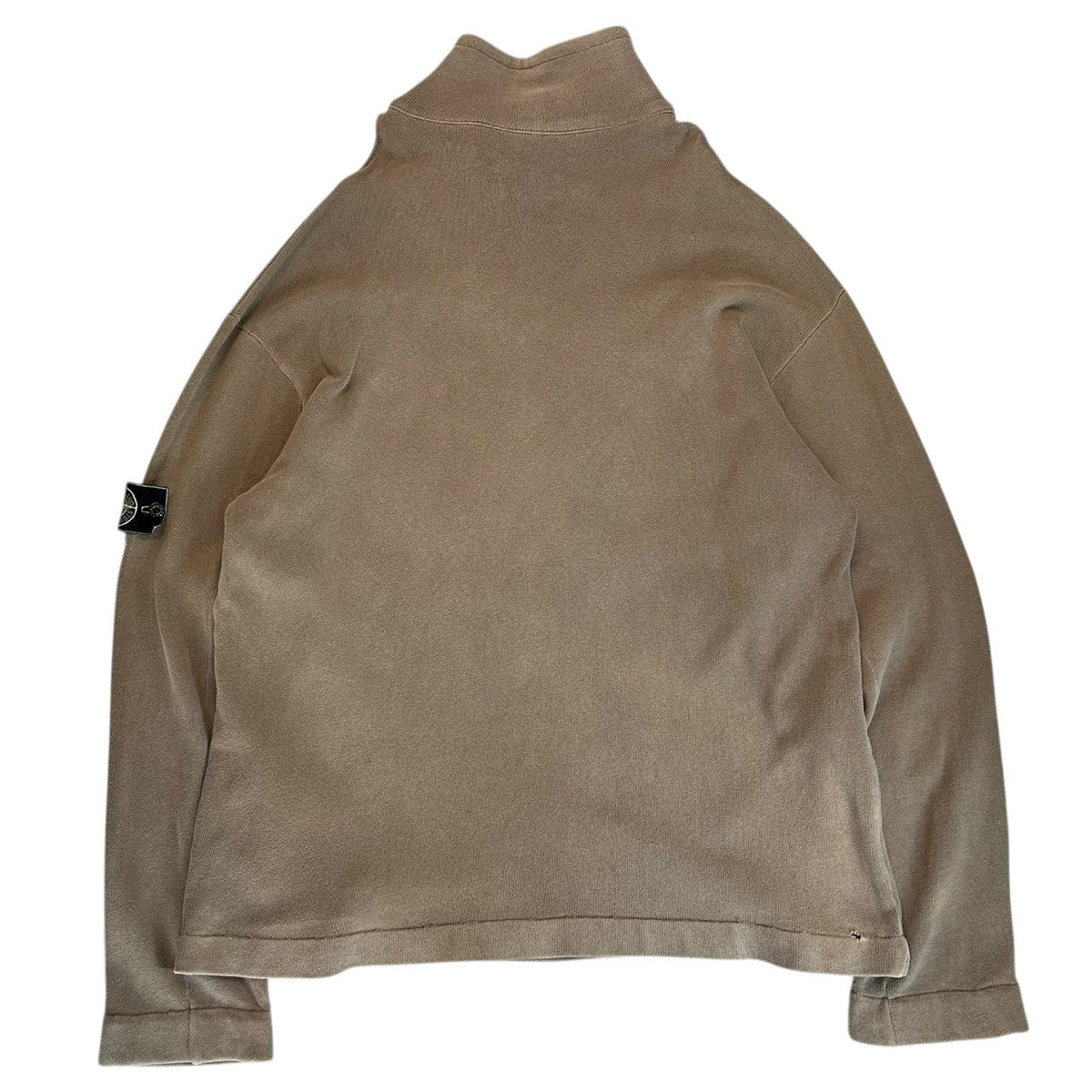 STONE ISLAND 98AW 90s Archive Half-Zip Pullover Size L